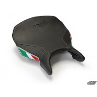 LUIMOTO Team Italia Rider Seat Cover for the DUCATI 999 / 749 LUIMOTO Team Italia Rider Seat Cover for the DUCATI 999 / 749